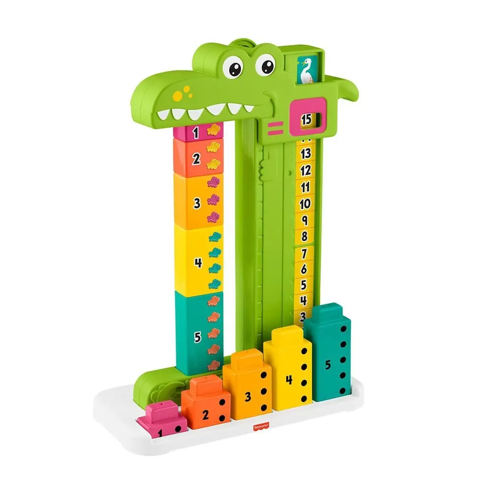 JCT13 Fisher-Price Matematikçi Timsah 2