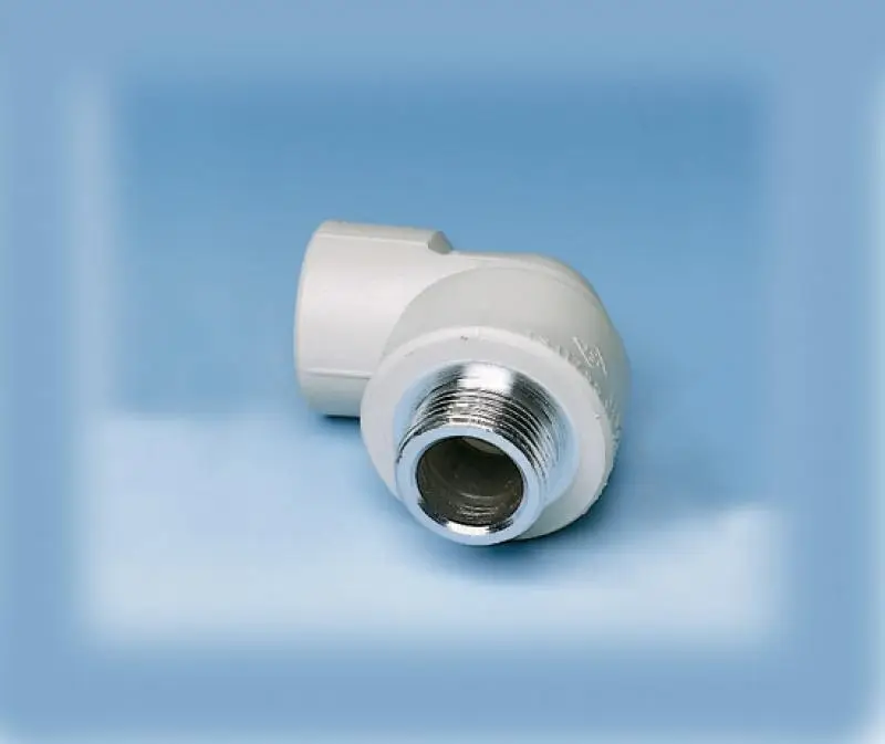 Ege Yıldız PPRC 25X1/2 Erkek Dirsek Gri 2