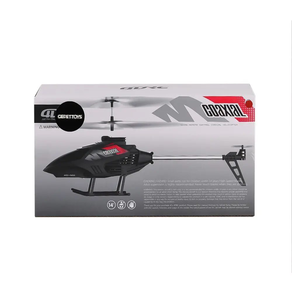 4D-M6 Kumandalı Kameralı Helikopter 4ch 2