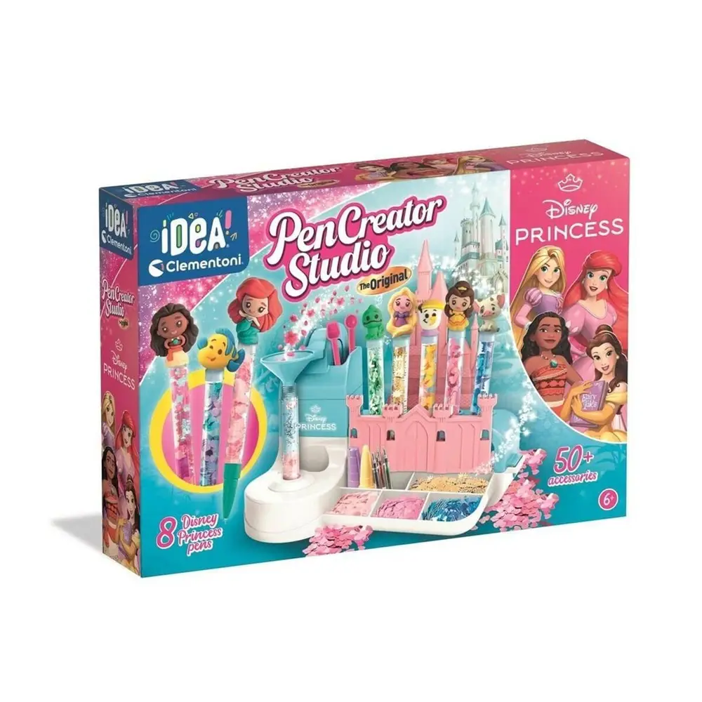 18202 Idea Clemi - Kalem Tasarım Stüsu Disney Prensesleri 6