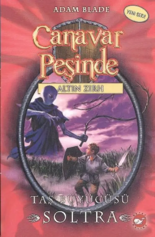 Canar Peşinde 09 - Taş Büyücüsü Soltra