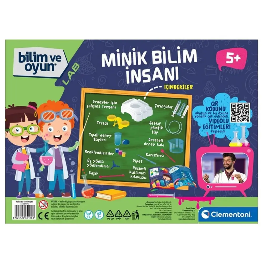 64196 Bilim ve Oyun - Minik Bilim İnsanı +5 yaş 3