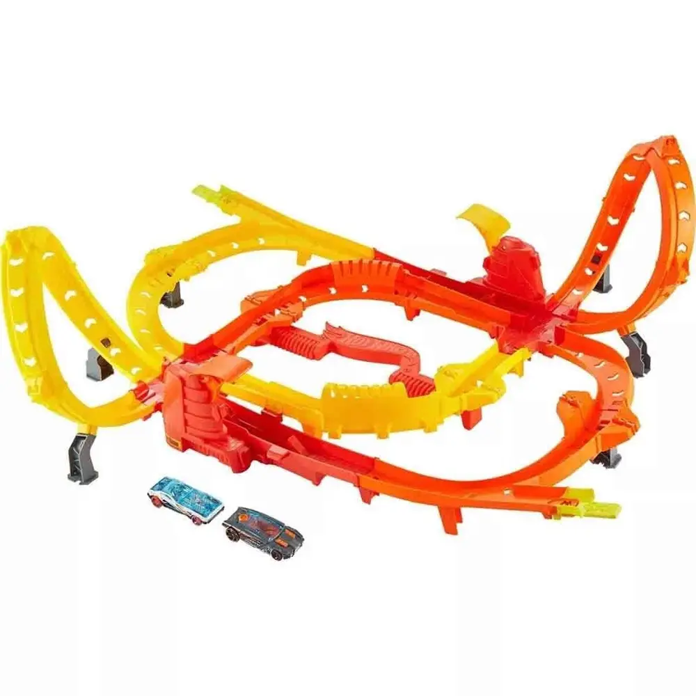 JFH35 Hot Wheels Hot Ones Turbo Oyun Parkuru 2