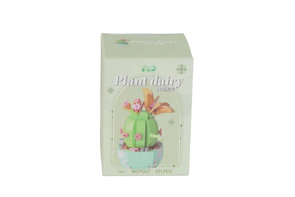 P1247 PANLOS SİMÜLASYON ÇİÇEK SERİSİ 351 PARÇA BLK OYUNCAK