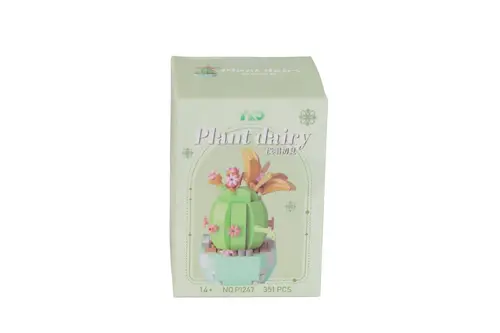 P1247 PANLOS SİMÜLASYON ÇİÇEK SERİSİ 351 PARÇA BLK OYUNCAK