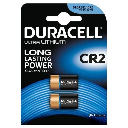 CR2 Ultura Photo 3V  Pil 2
