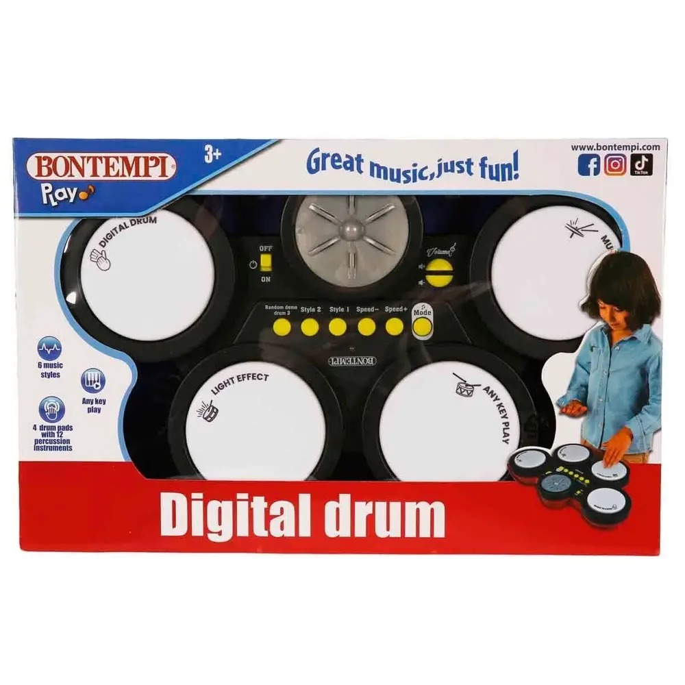 33893 SUN-BNT-DUL DİJİTAL 4PADS BO 5