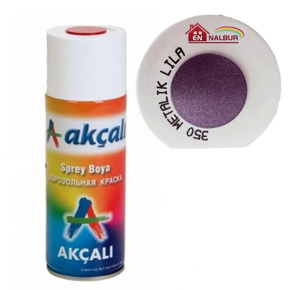 Sprey Boya 400 ml 350 Metalik Lila