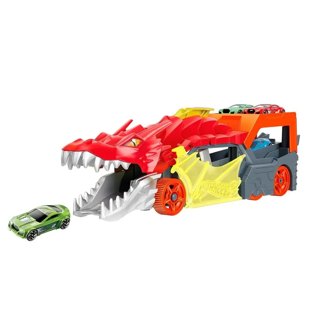 GTK42 Hot Wheels Fırlatıcı ve Taşıyıcı Ejderha 2