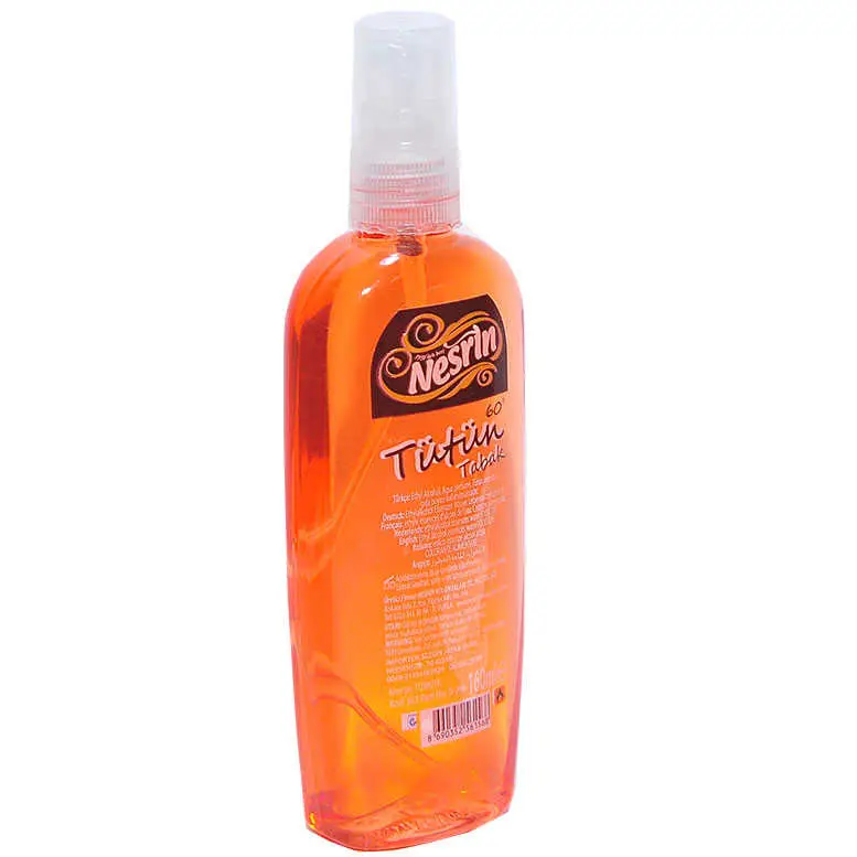 Kolonyası 60 Derece Pet Şişe Sprey 160 ML 4