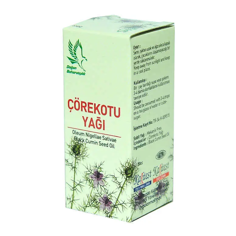 Çörek Otu Yağı 20cc 4