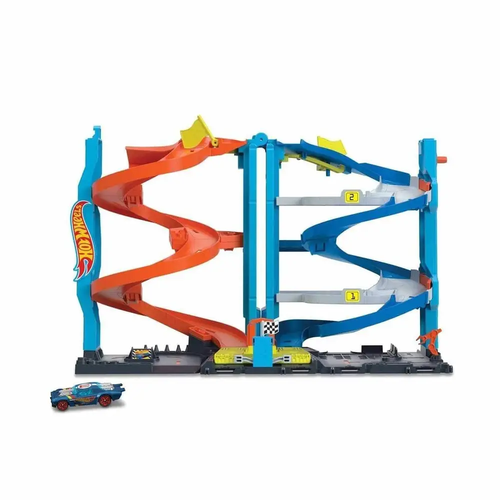 HKX43 Hot Wheels Heynlı Yarış Kulesi 2