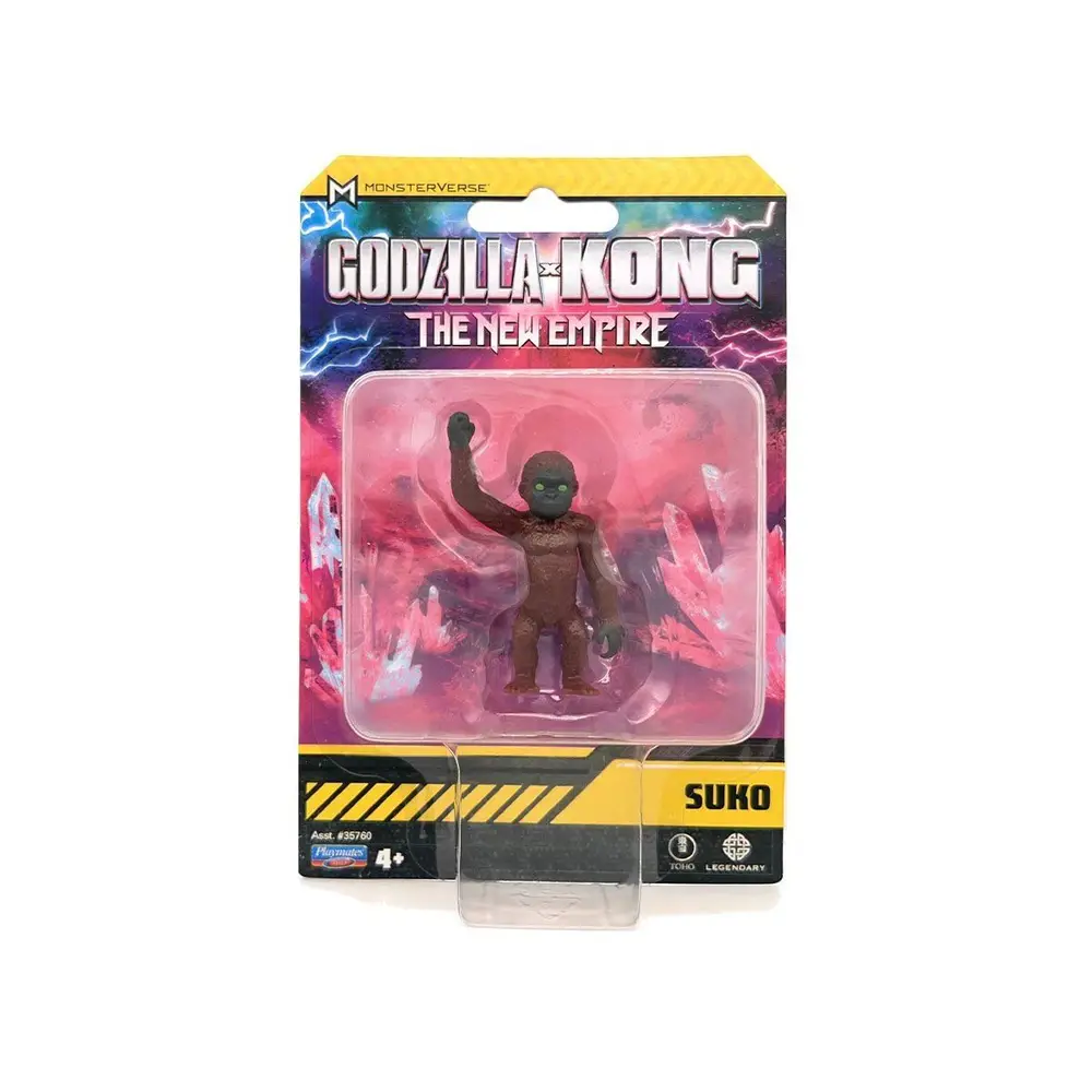 MN313000 Godzilla vs. Kong Mini Figür 5 cm - 35760 3