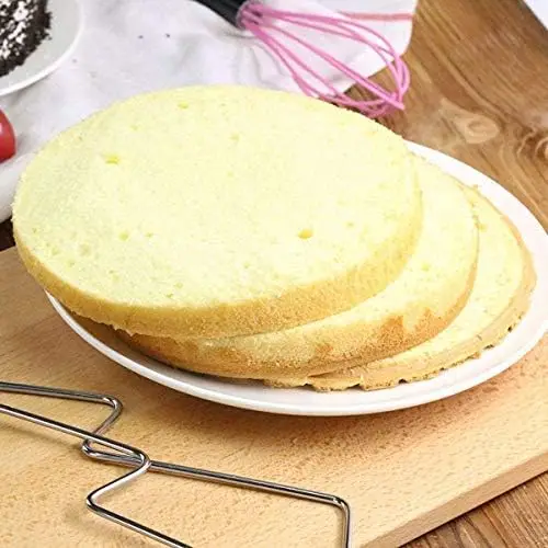 Paslanmaz Çelik Ayarlanabilir Pasta Dilimleyici – Çok Amaçlı Kesme Teli 3