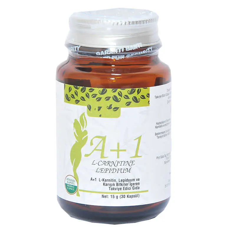 A1 L-Carnitine Lepidium sel 30 7