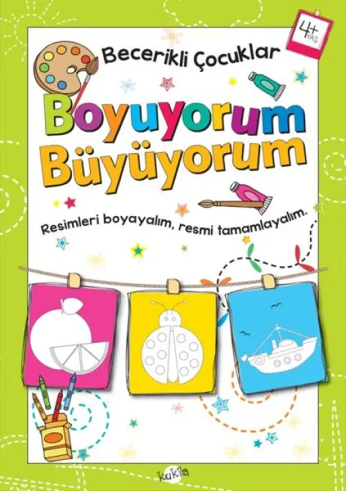 Becerikli Çuklar - Boyuyorum Büyüyorum (4+ Yaş)