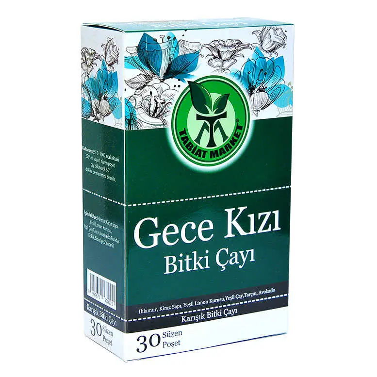 Gece Kızı Çayı 30 Süzen Poşet 4