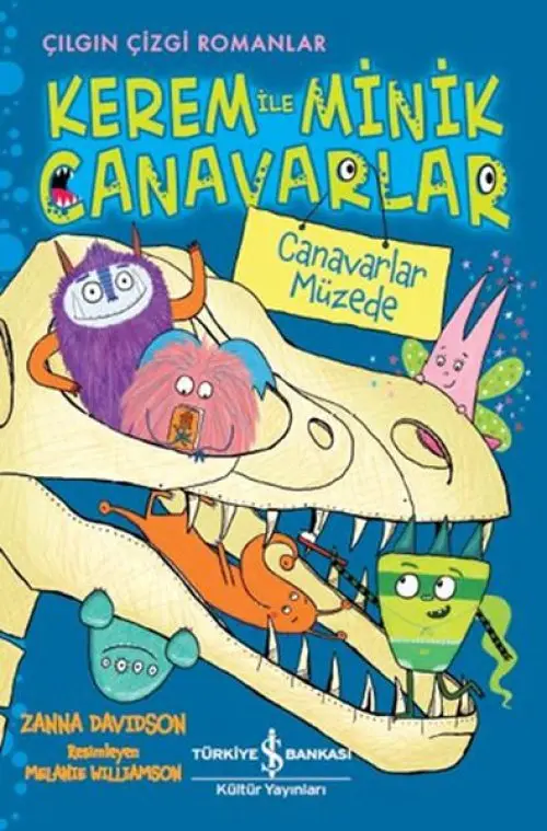 Kerem İle Minik Canarlar - Canarlar Müzede