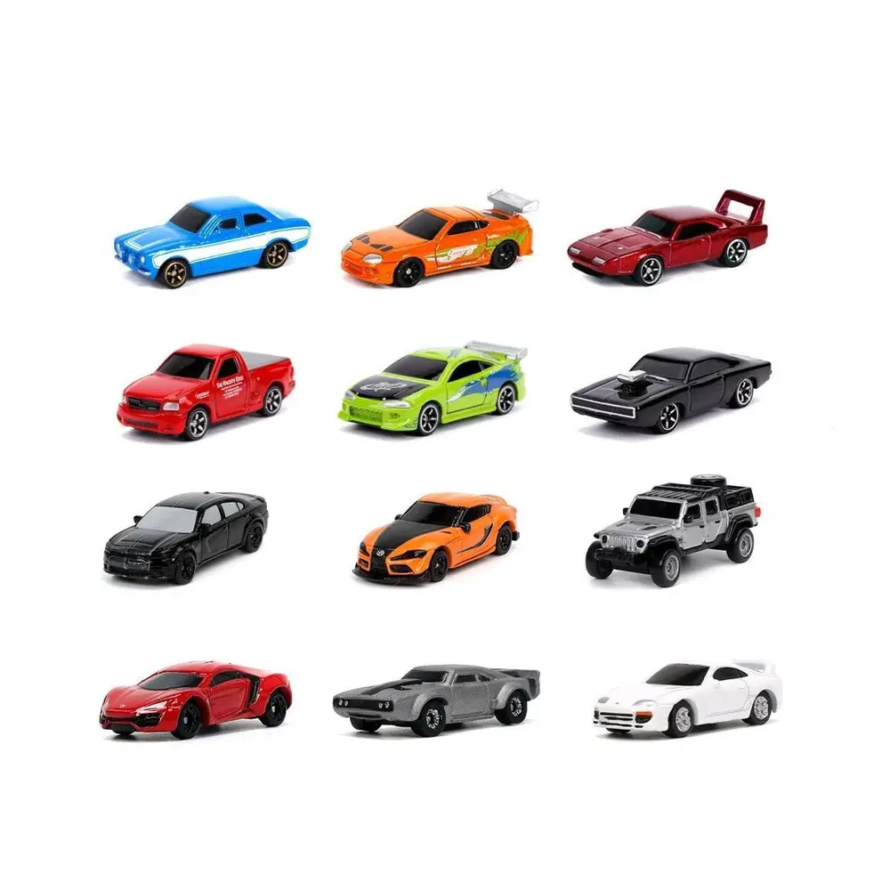 253201008 Fast Furious Blind Nano Figür Sürpriz Paket 2