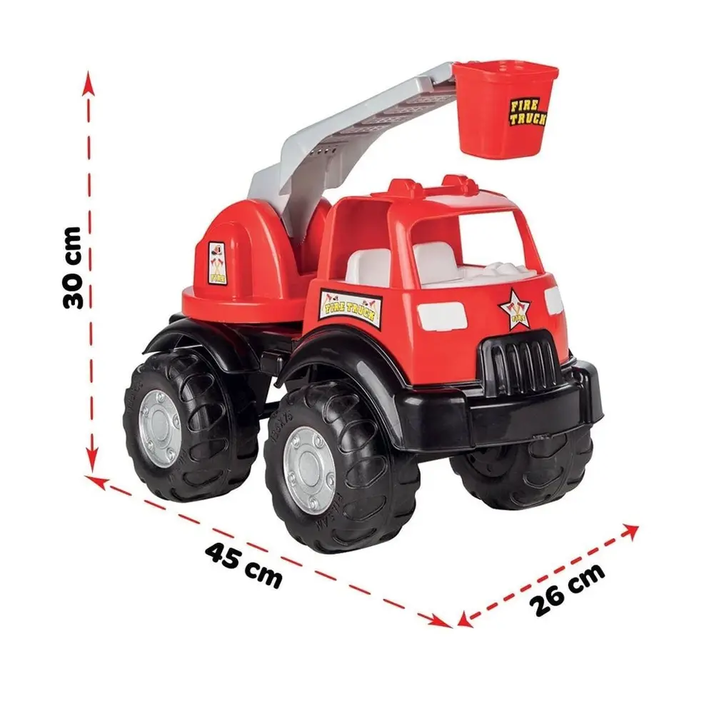 06 519 POWER İTFAİYE KAMYON S147850-31-1 3