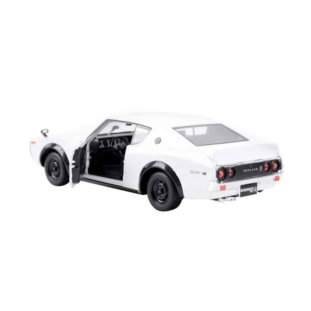 MAY 31528 Maisto 1/24 1973 Nissan Skyline 2000GT-R KPGC110 -Necot 3
