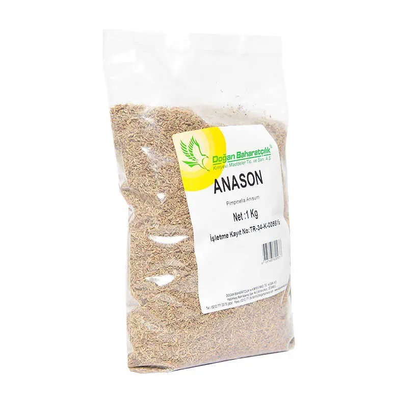 Anason u Doğal Tane 1000 Gr Paket 4