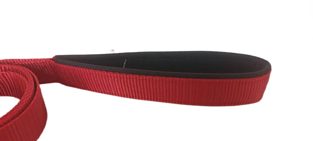 Köpek Gezdirme Kayışı 1,5 cm x 115 cm Kırmızı 7