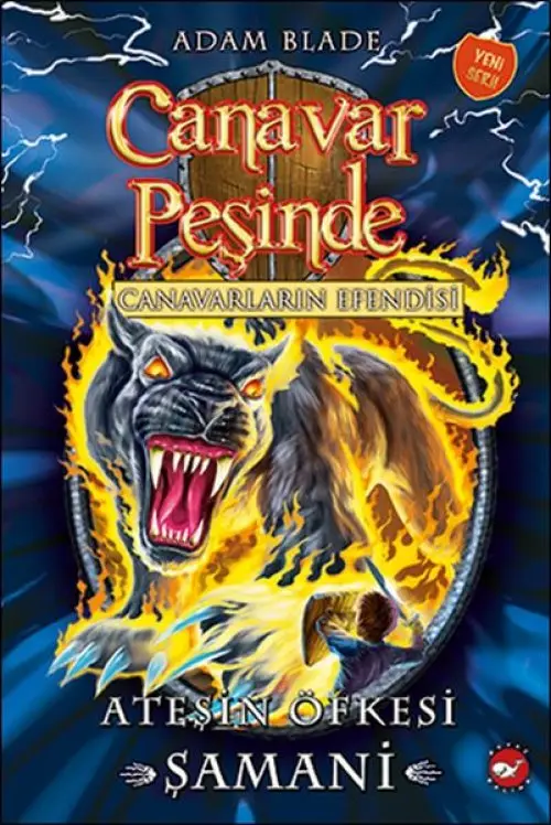 Canar Peşinde 56 - Ateşin Öfkesi Şamani