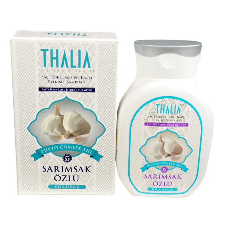 Sarımsak Özlü Saç Dökülmesine Karşı Kokusuz Şampuan 300 ML 5