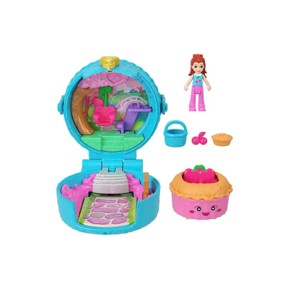 JCR44 Polly Pket Mini Sürpriz Paketler Serisi 4