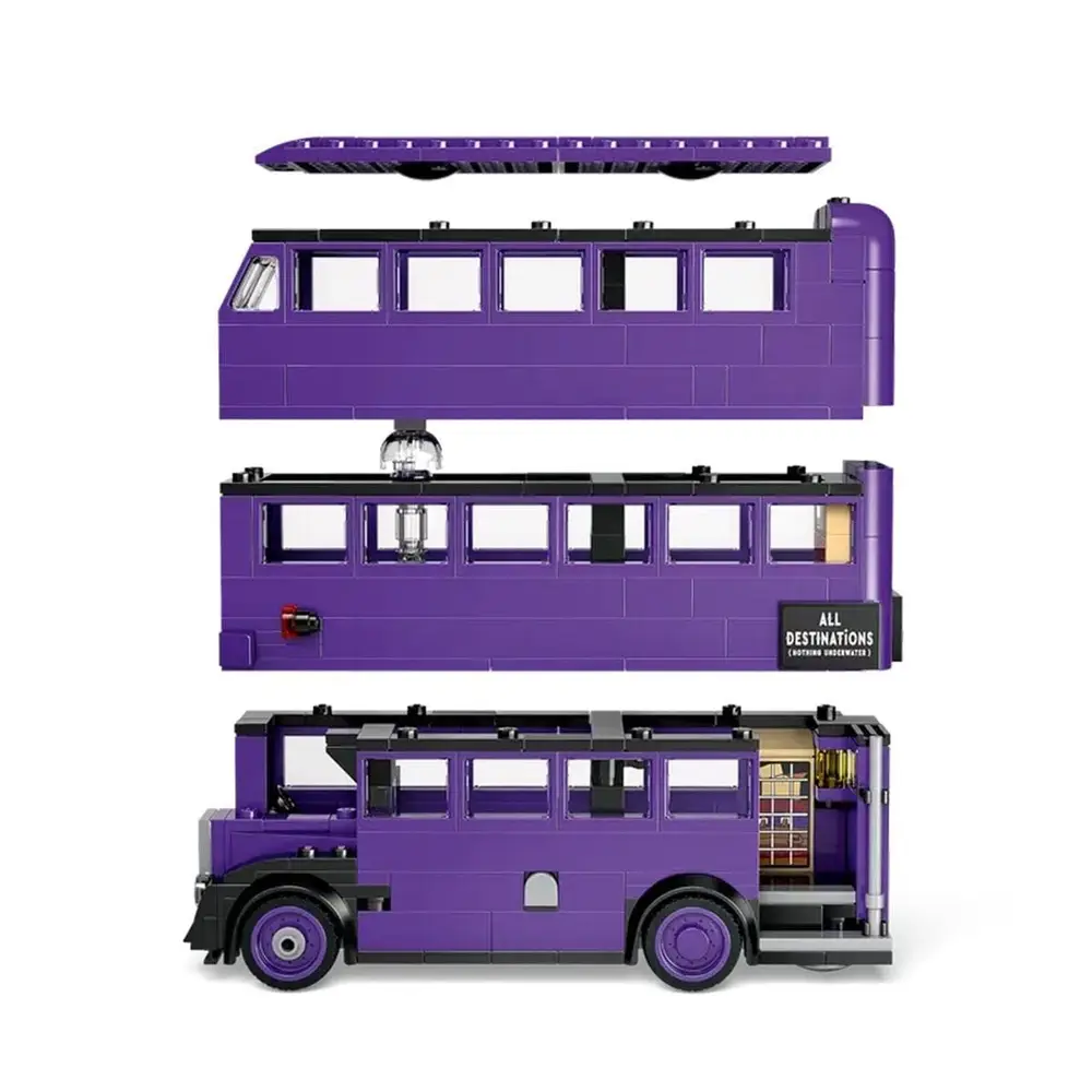 76446 Lego Harry Potter - Knight Bus Macerası 499 parça +8 yaş 5
