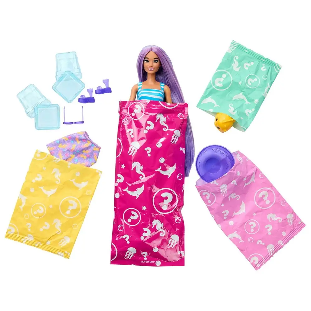 JKF61 POP Reveal Sürpriz Bebek - Sarı lı 3
