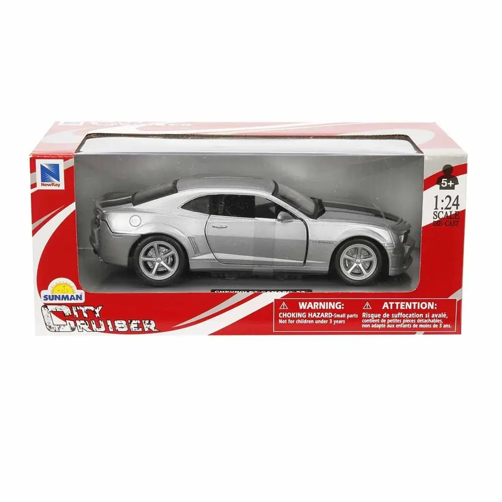 71913 SUN-NRY- Crusier Chevrolet Camaro 1:24 5