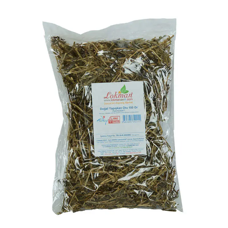 Yapışkan Otu Doğal 100 Gr Paket 3