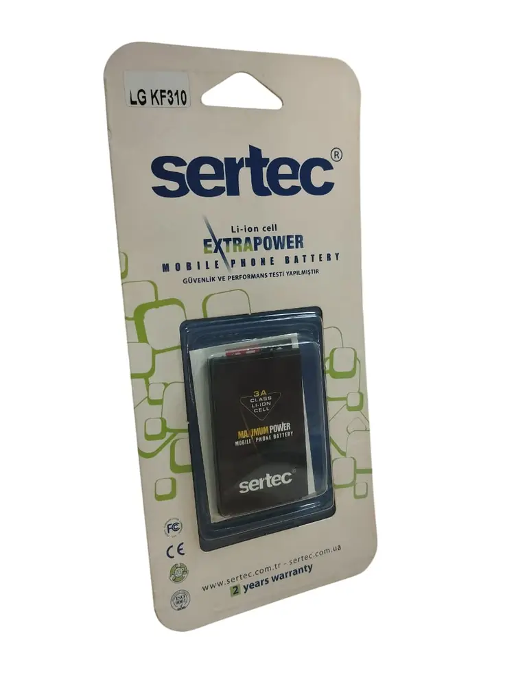 SERTEC -  KF310 Uyumlu Bat