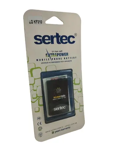 SERTEC -  KF310 Uyumlu Bat