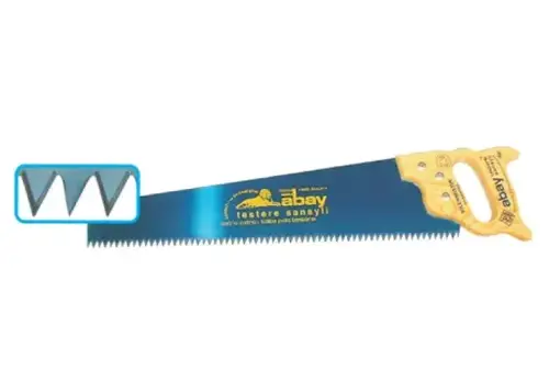 Abay Mi Çelik Testere 50 cm - Ahşap Sap