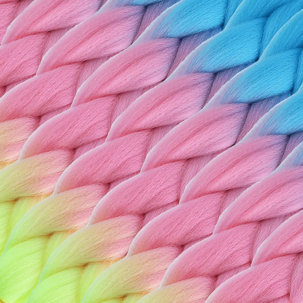 Afrika Örük Ombreli Sen 100 Gr. / Açık Mi / Pembe / Neon Sarı 2