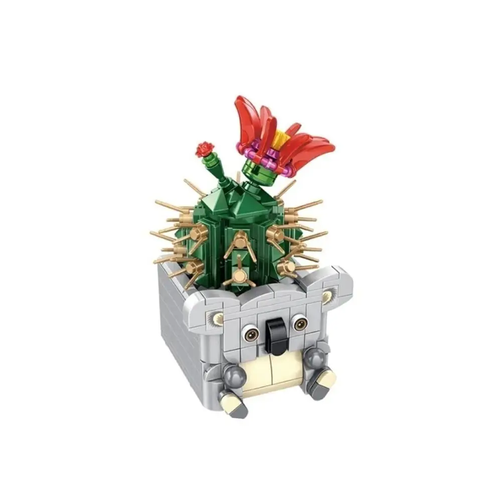 P655014 PANLOS HAYVAN SAKSILARI BUKET SETLERİ KOALA 297 PARÇA BLK OTYUNCAK