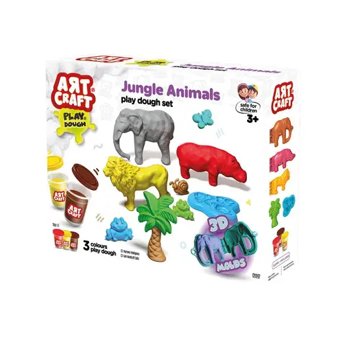 03997 Art Craft Orman Hayvanları Hamur Set 168 Gr -Fent