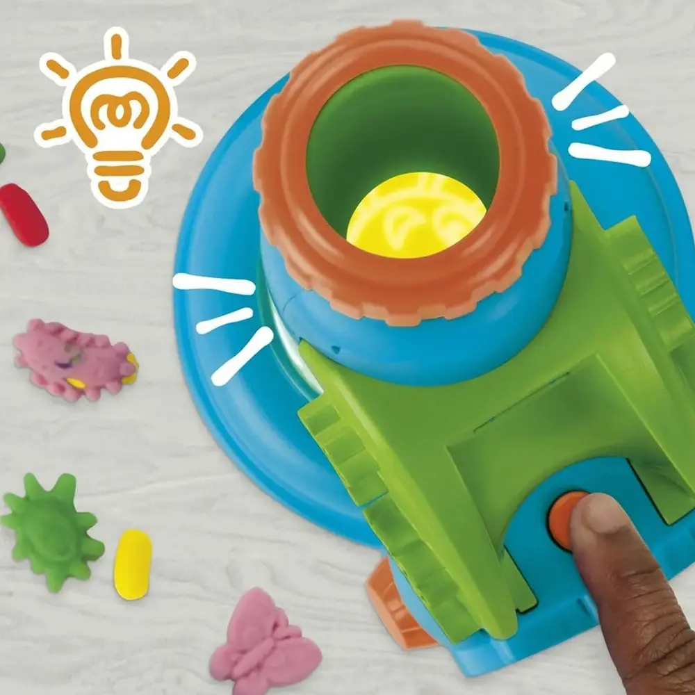 G0494 Play-Doh Işıklı Mikroskop Oyun Seti +3 yaş 6