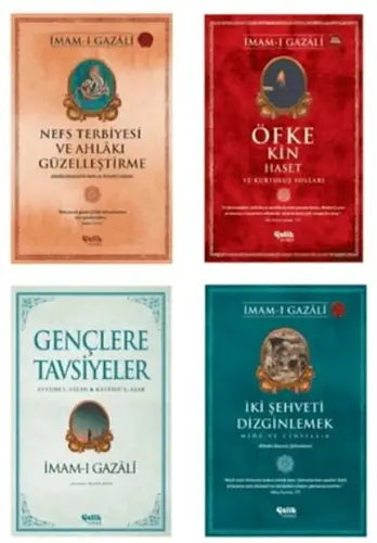 İmam Gazali Nefs Terbiyesi Seti (4 )