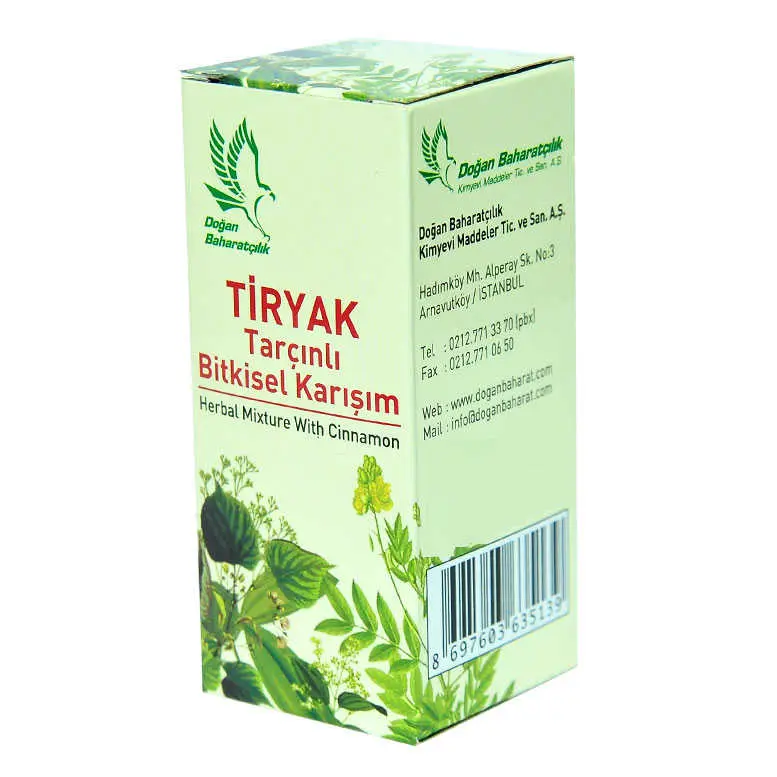 Tiryak Tarçınlı sel Karışım 50 cc 4