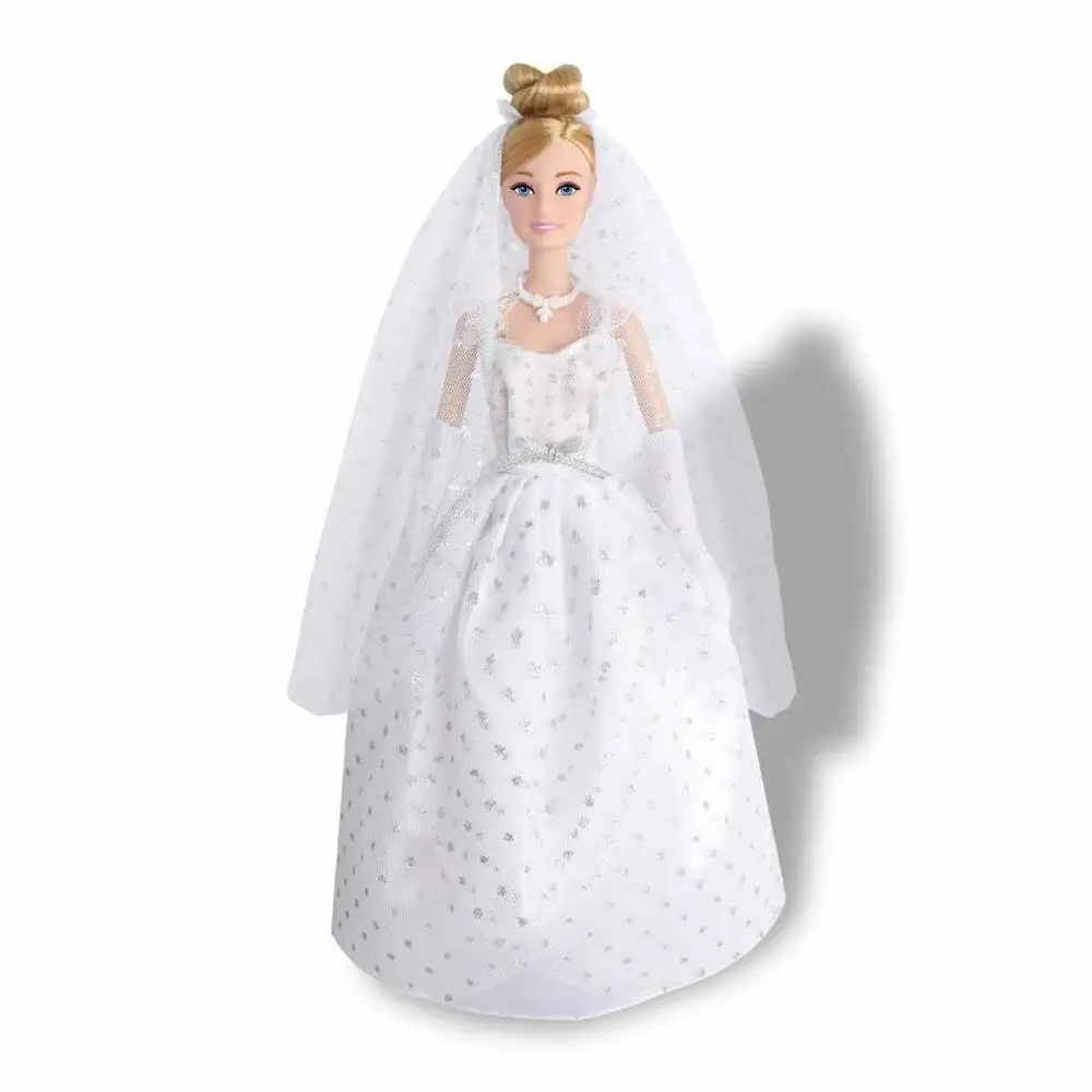 3381 SUN-RST-SIS-Gelinlikli Manken Bebek Alisha 29 cm - Sunman 2