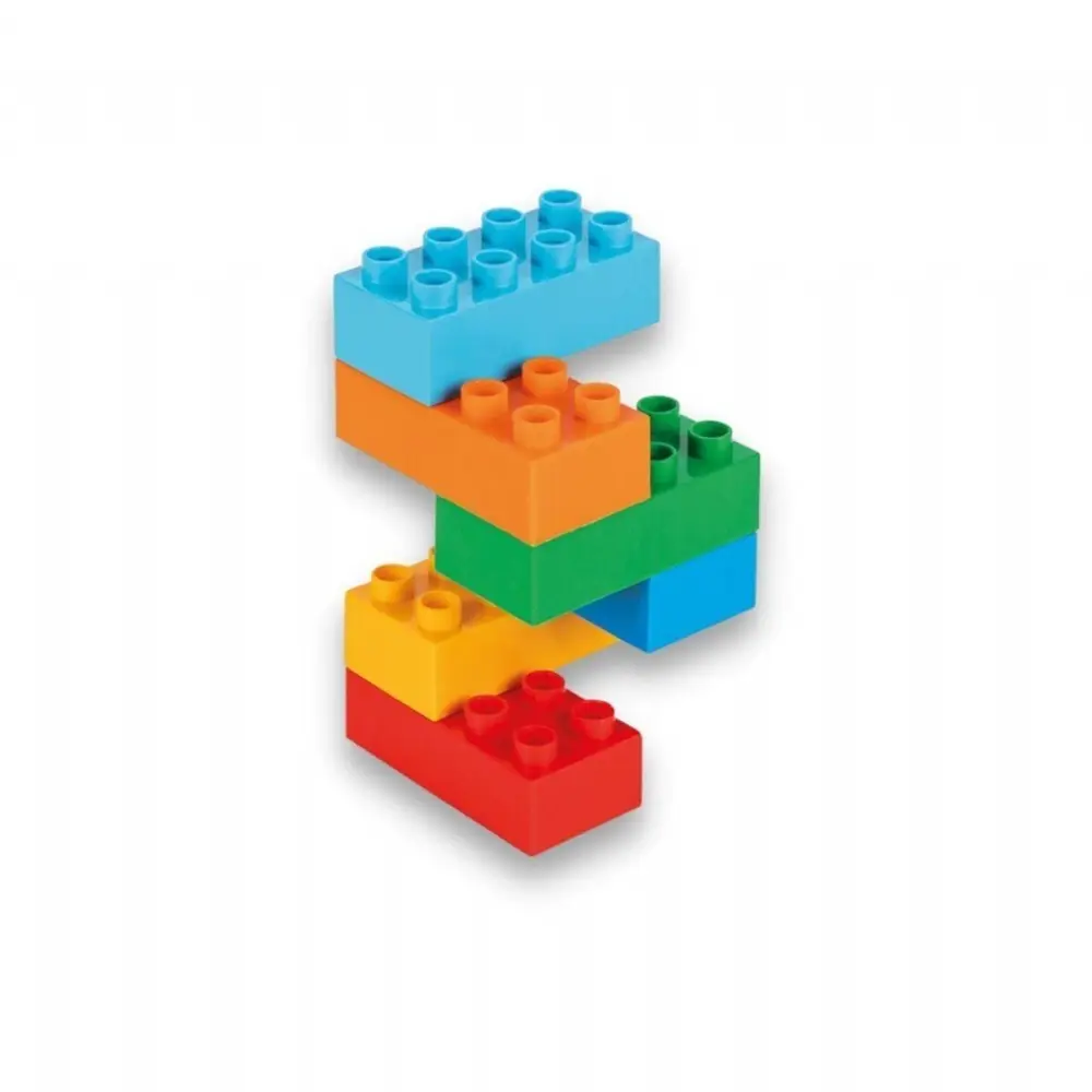 03 555 MAKRO 6 RENKLİ TUĞLA BLOKLAR 2
