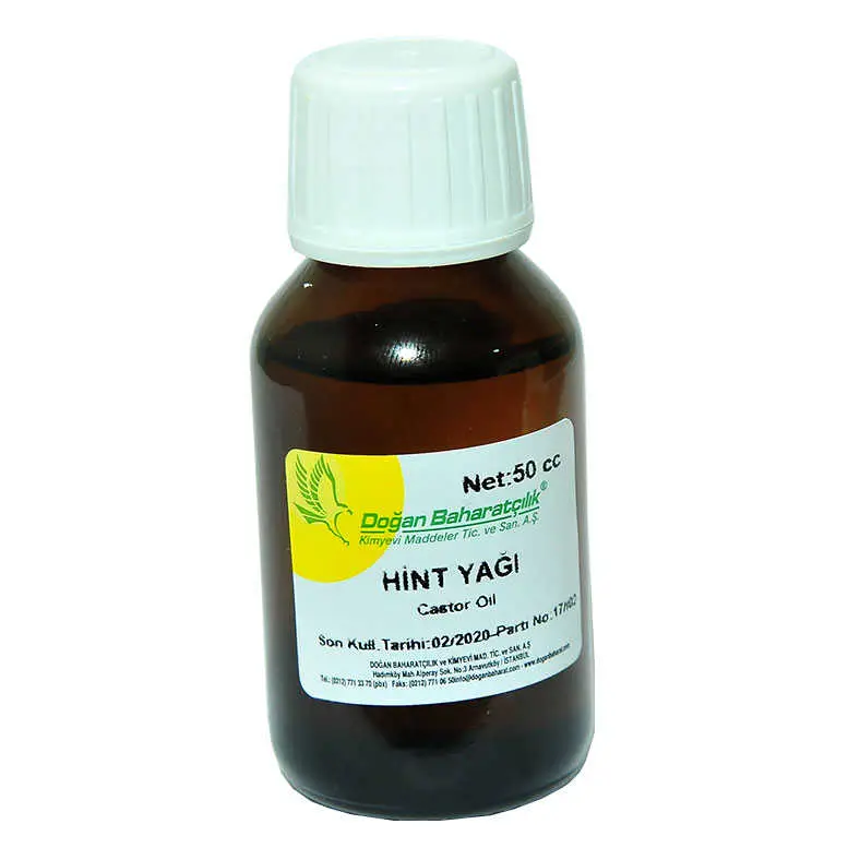 Hint Yağı 50 cc - Masaj ve Kaş Kripik Bakım Yağı 6