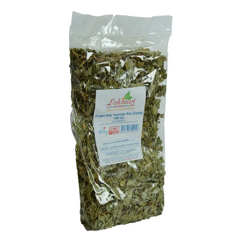 Alıç Yaprağı Alıç Çiçeği Karışık Doğal 100 Gr Paket 4