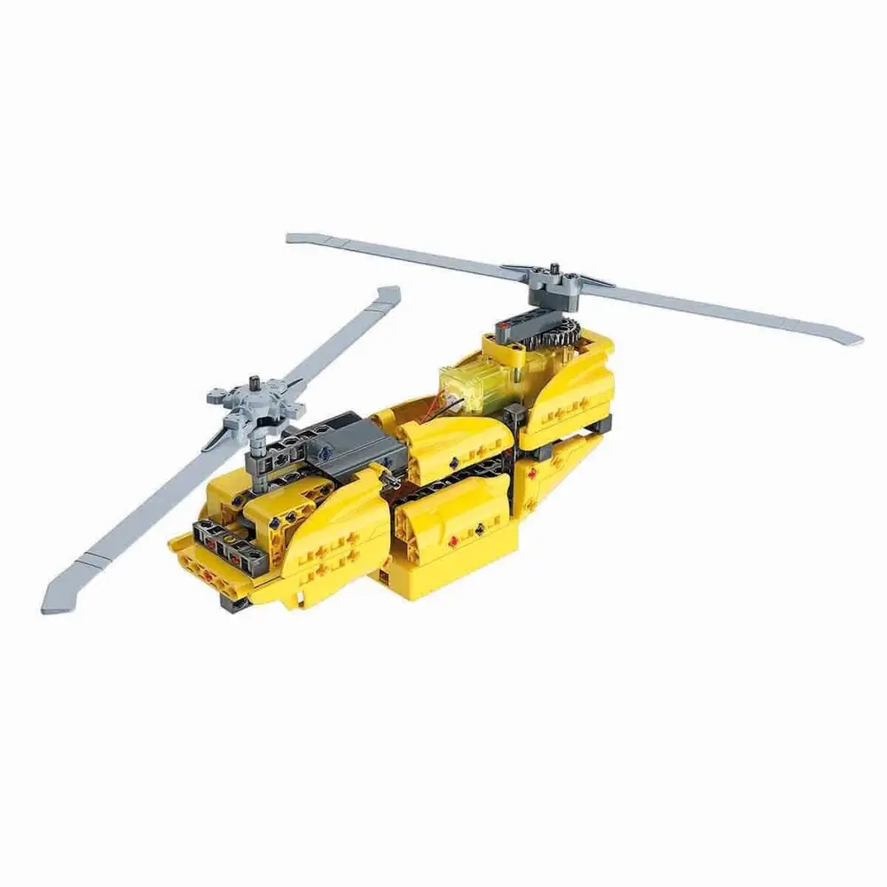 75063TR Kurtarma Helikopteri - Mekanik Laboratuarı +8 yaş 4