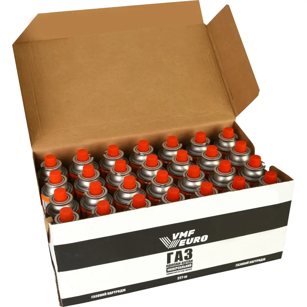 Remtas Vmf Eurogaz Kamp ak Gazı Valfli Kartuş 227GR - 28 Adet 2