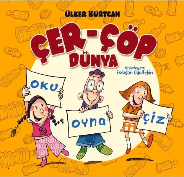 Çer Dünya - Oku Oyna Çiz